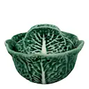 Cabbage skål med lock 13,5 cm 20 cl kålgrön