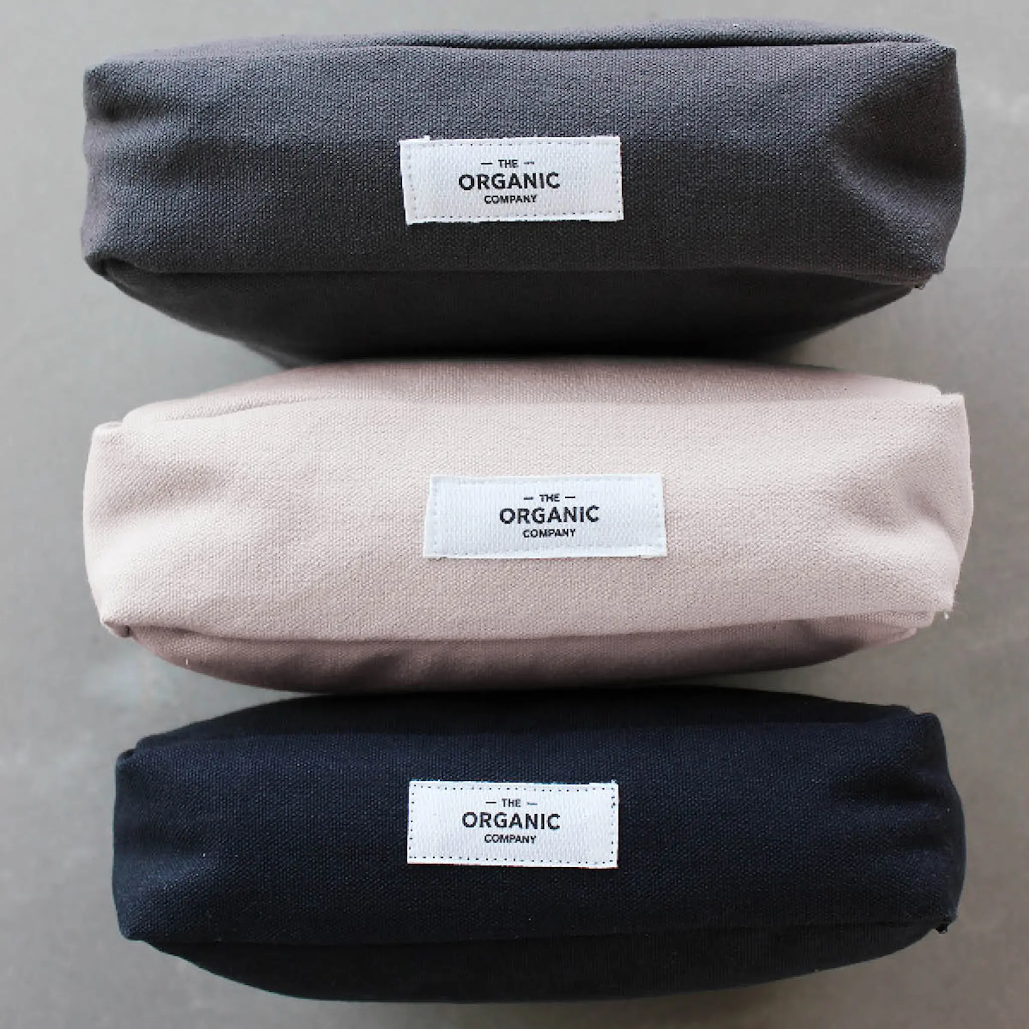 The Organic Company Yoga- och meditationskudde 30x2x20 cm dark green