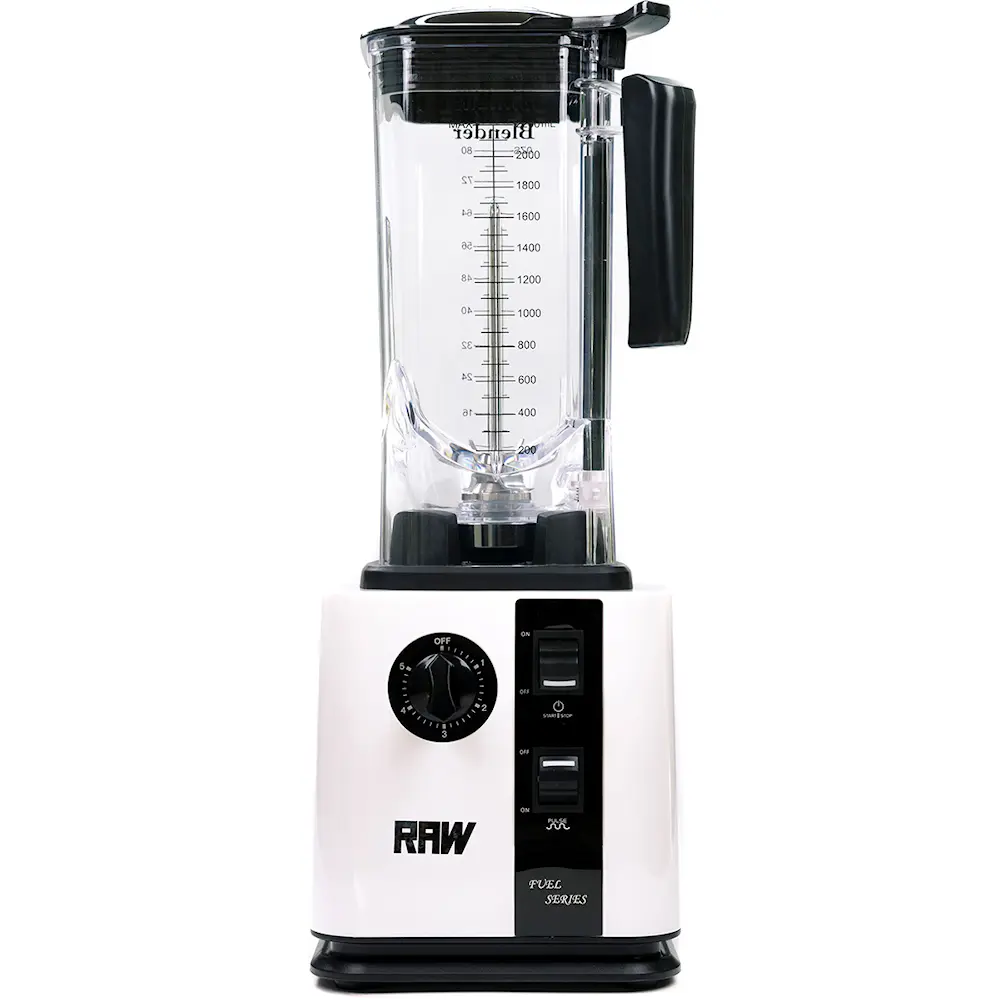 Blender Fuel Blenderi 2,5Hp 2,2L 1800W Valkoinen