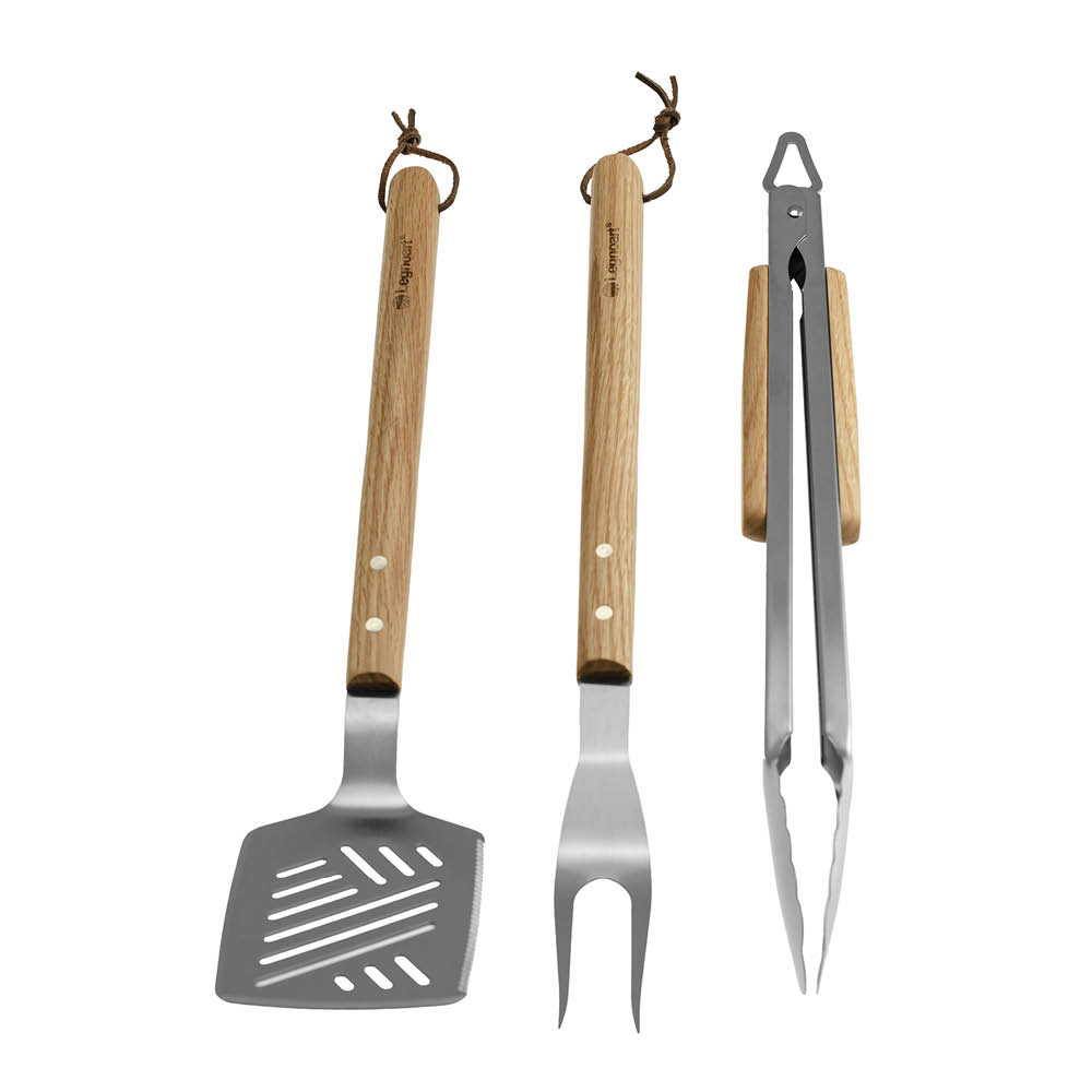 Legnoart - Sturdry BBQ Grillisetti 3 osaa Tammi