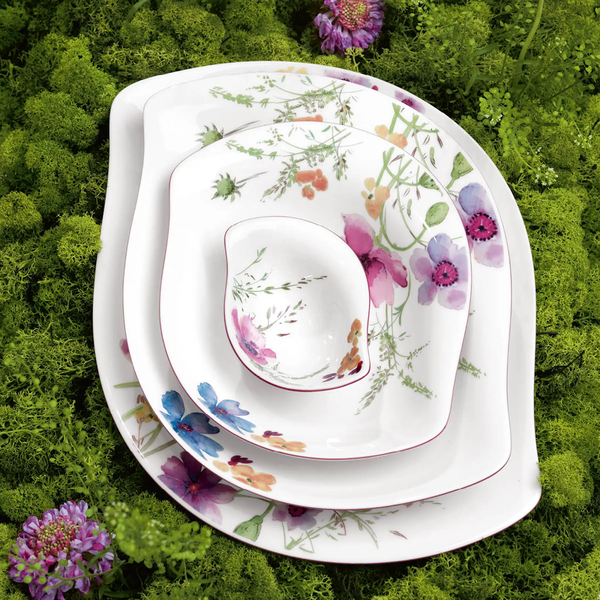 Villeroy & Boch Mariefleur Gris Dippikulho 12x8 cm