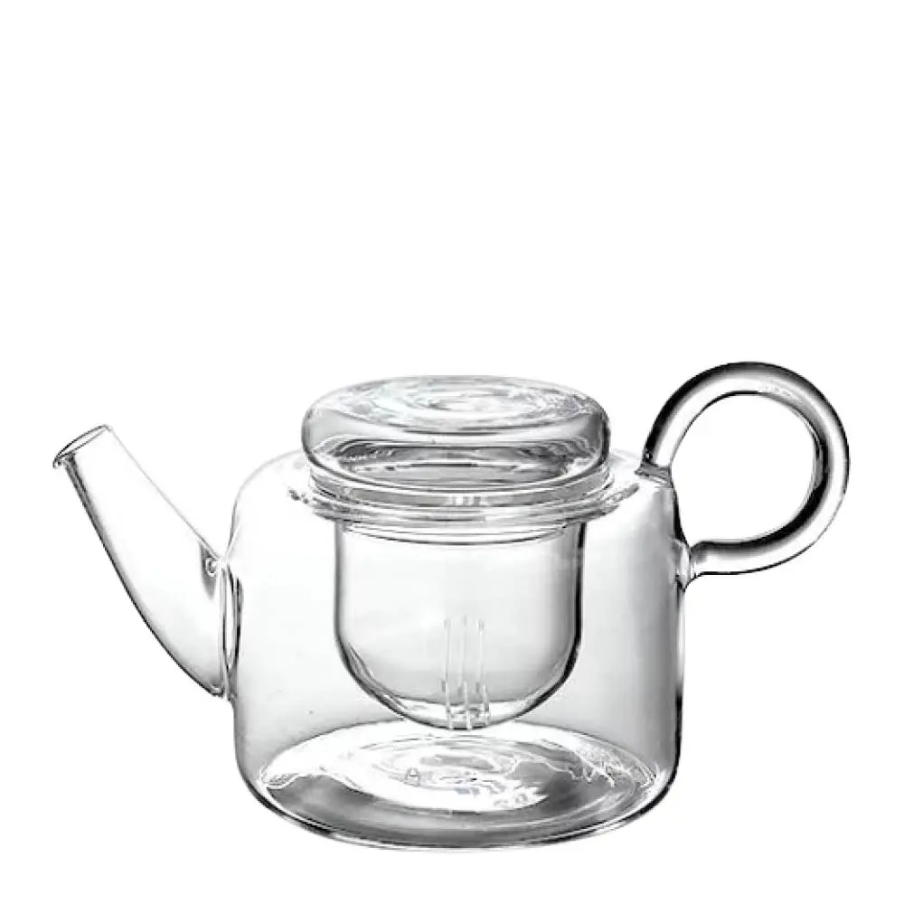 Piuma pieni teekannu suodattimella 0,6 L