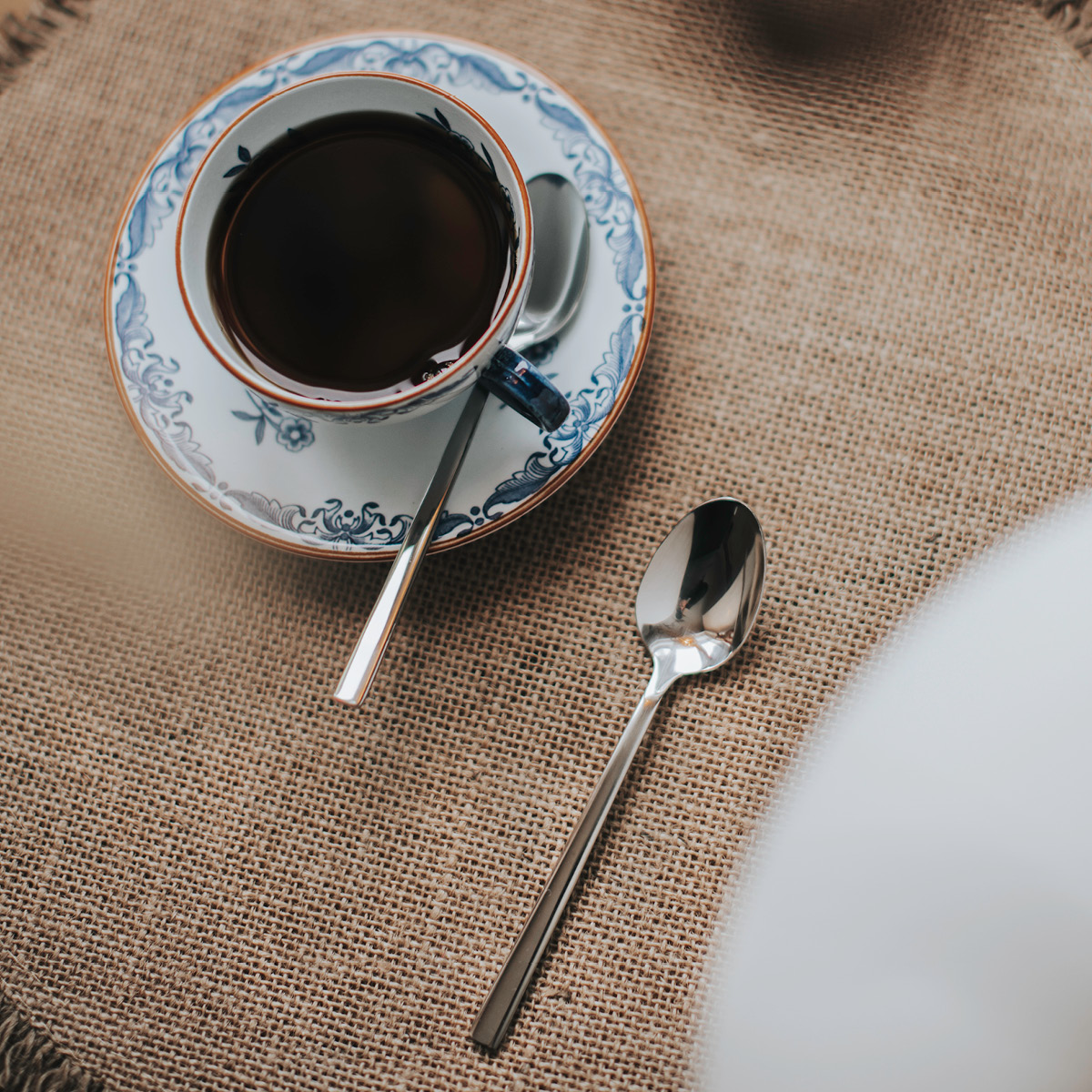 Dorre Victoria kaffeskje 6 stk 14 cm