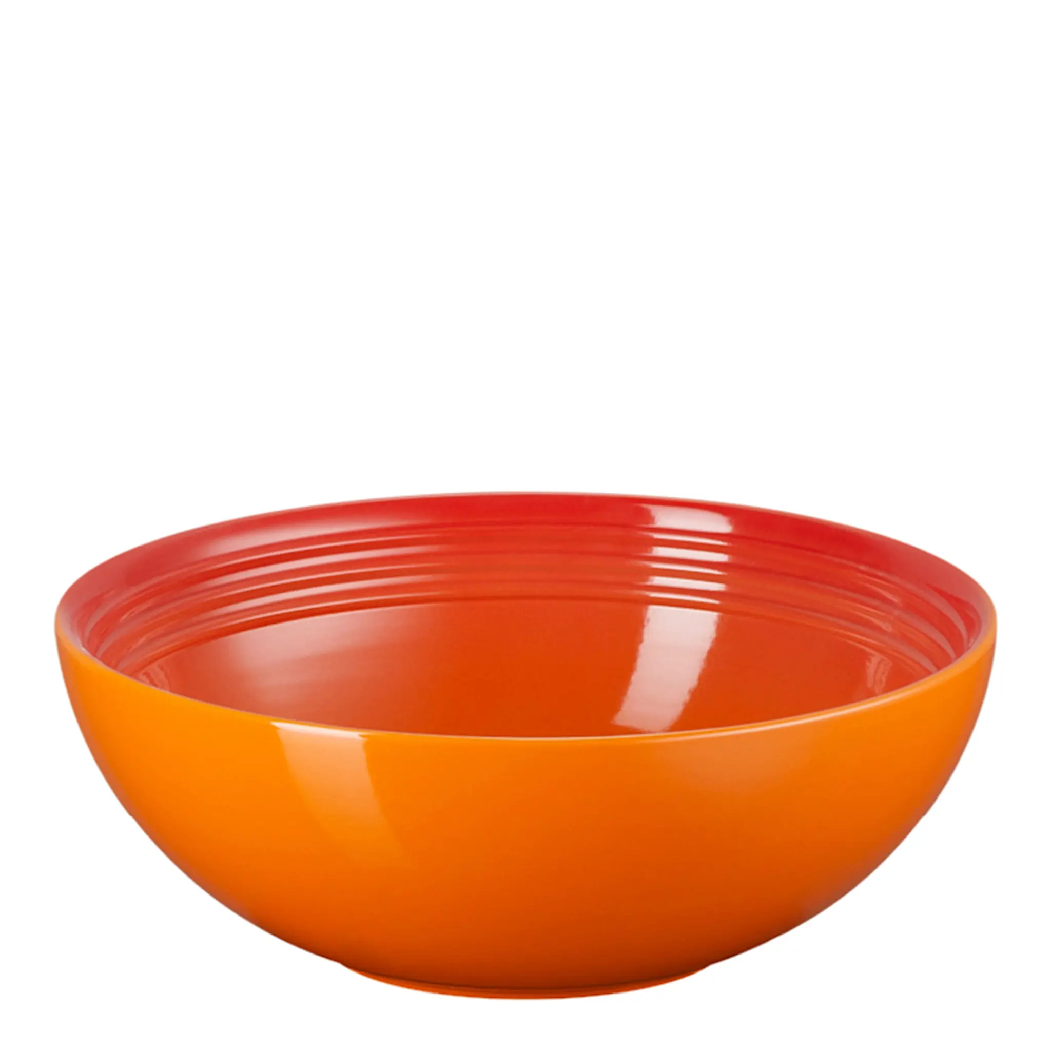 Le Creuset Signature serveringsskål 24 cm 2,2 L volcanic