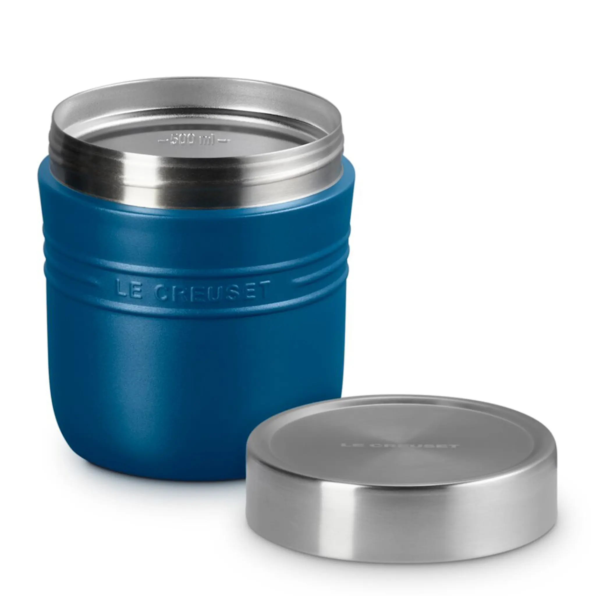 Le Creuset On The Go mattermos 0,5 L deep teal