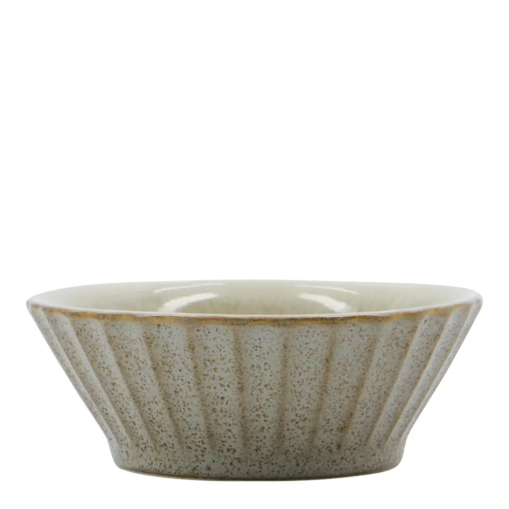 Pleat Kulho 8 cm Harmaa/Ruskea