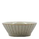 Pleat Skål 8 cm Grå/Brun