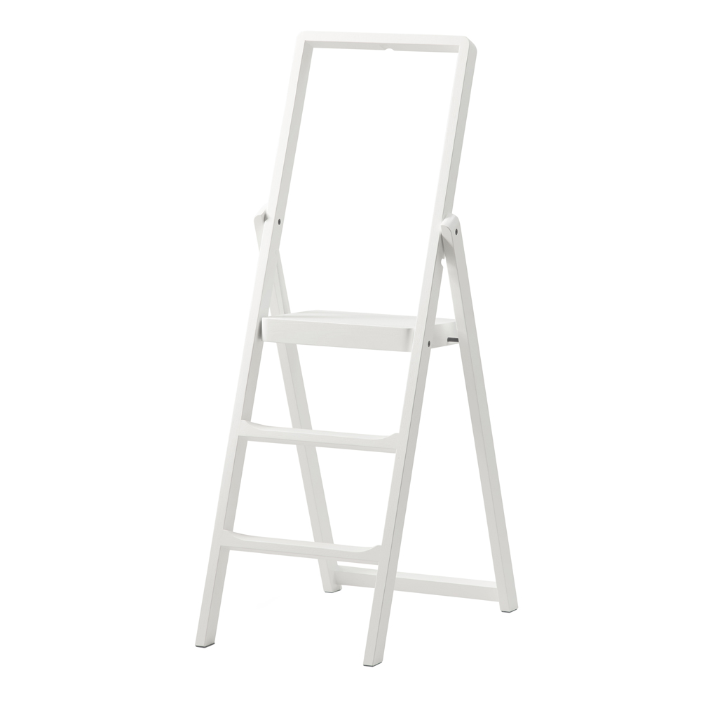 Design House Stockholm - Step Tikkaat 45x132 cm Mattavalkoinen