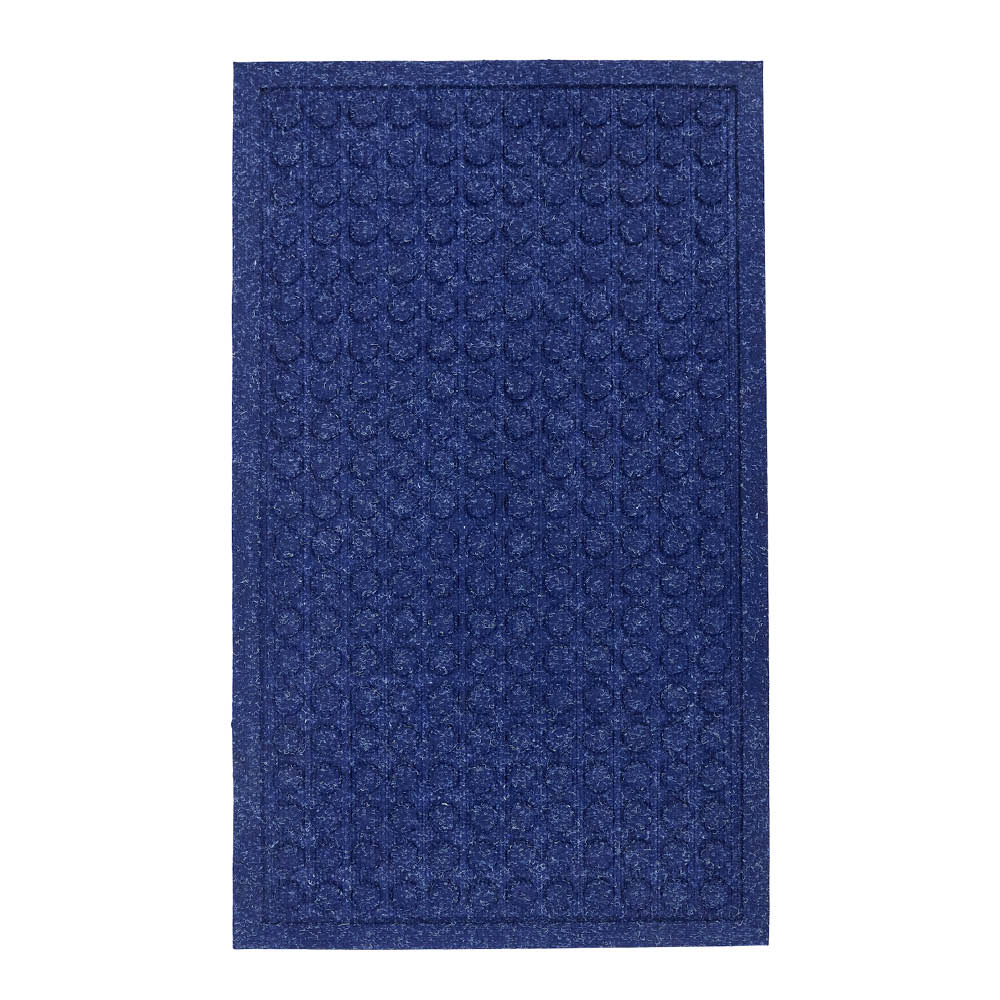 House Doctor Entry rektangulär dörrmatta 75x45 cm blå