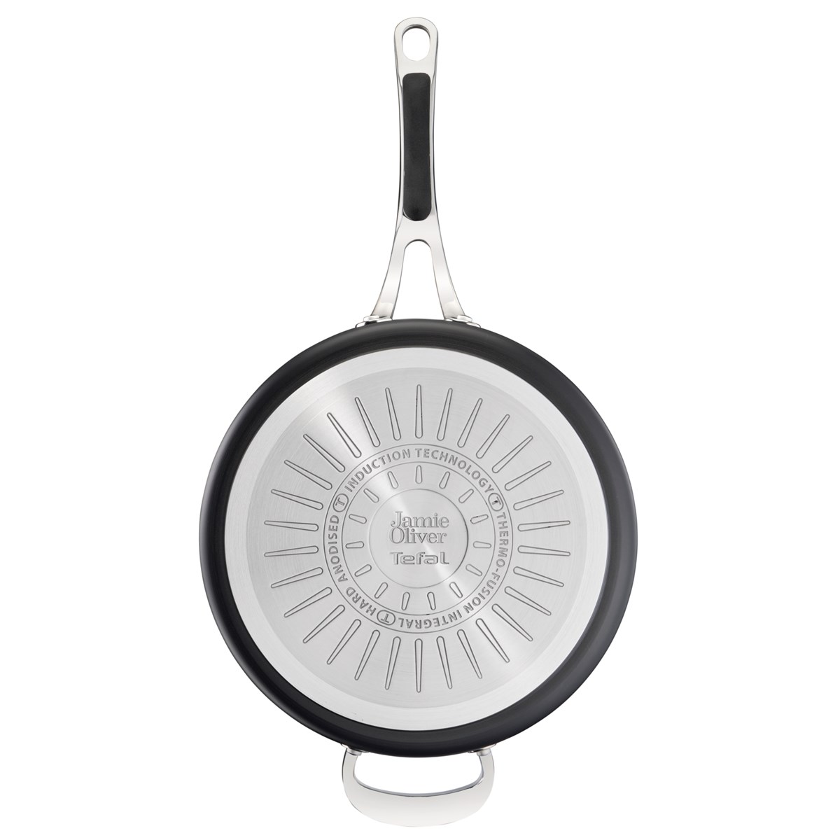 Tefal Jamie Oliver Tefal Cook's Classic Sauteuse panna 26 cm + lock