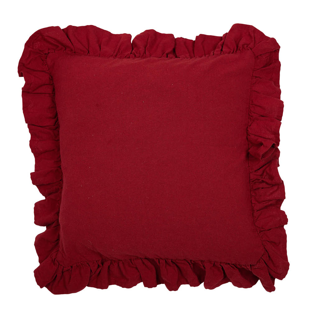 Fondaco Vide kuddfodral 48x48 cm röd