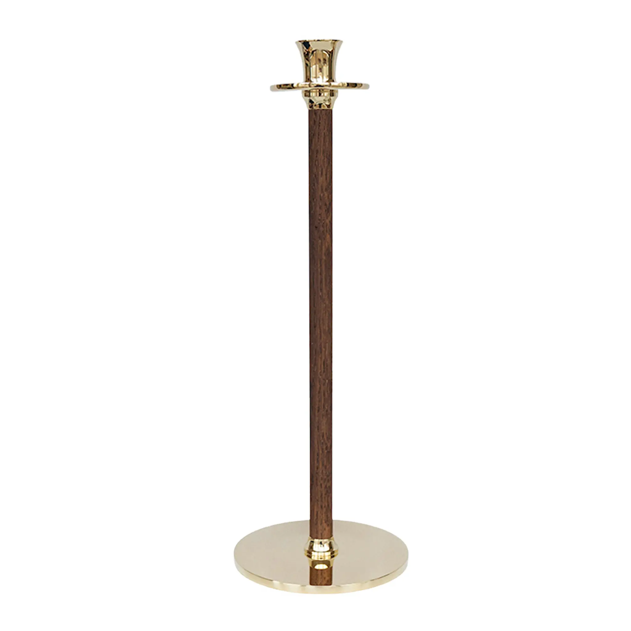 Hilke Alto Basso ljusstake 35 cm M guld