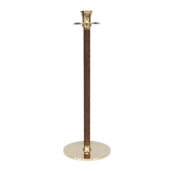 Alto Basso ljusstake 35 cm M guld