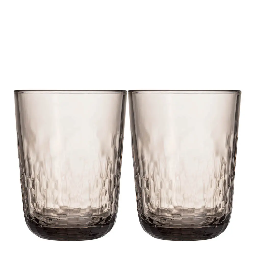 Mainio Juomalasi 40 cl 2 kpl Mokka