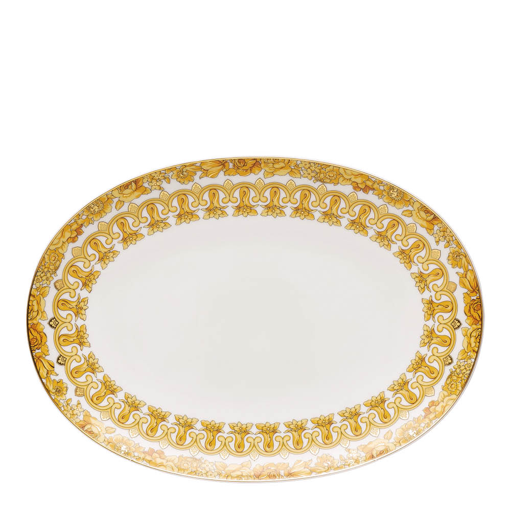 Versace Medusa Rhapsody tarjoiluvati 33 cm kulta
