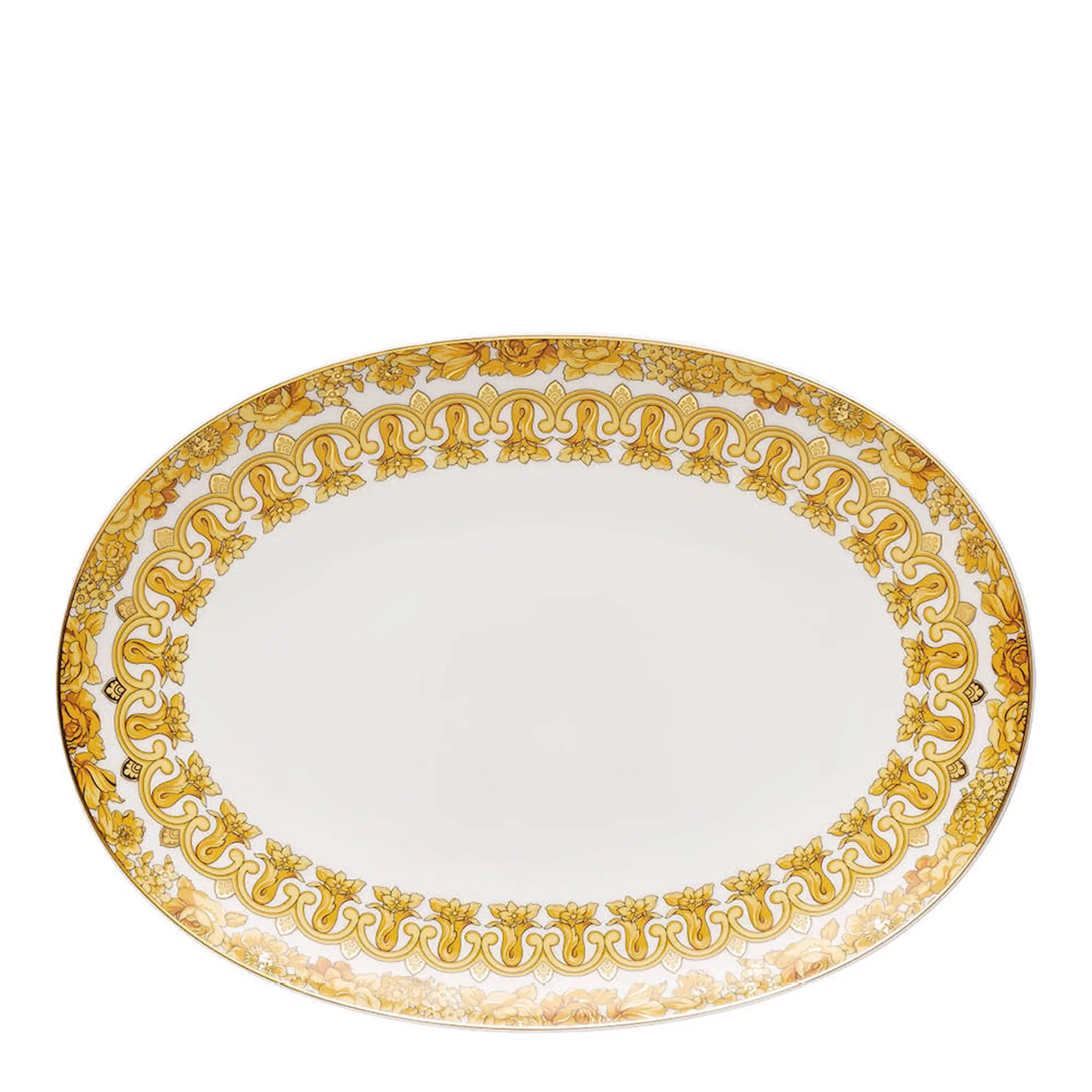 Versace Medusa Rhapsody tarjoiluvati 33 cm kulta