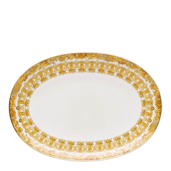 Medusa Rhapsody uppläggningsfat 33 cm guld
