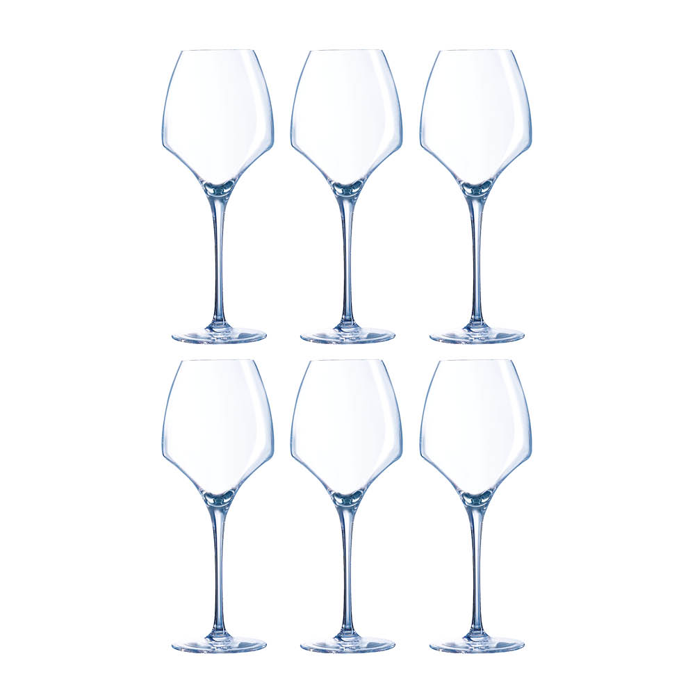 Chef & Sommelier Open Up Valkoviinilasi 40 cl 6 kpl