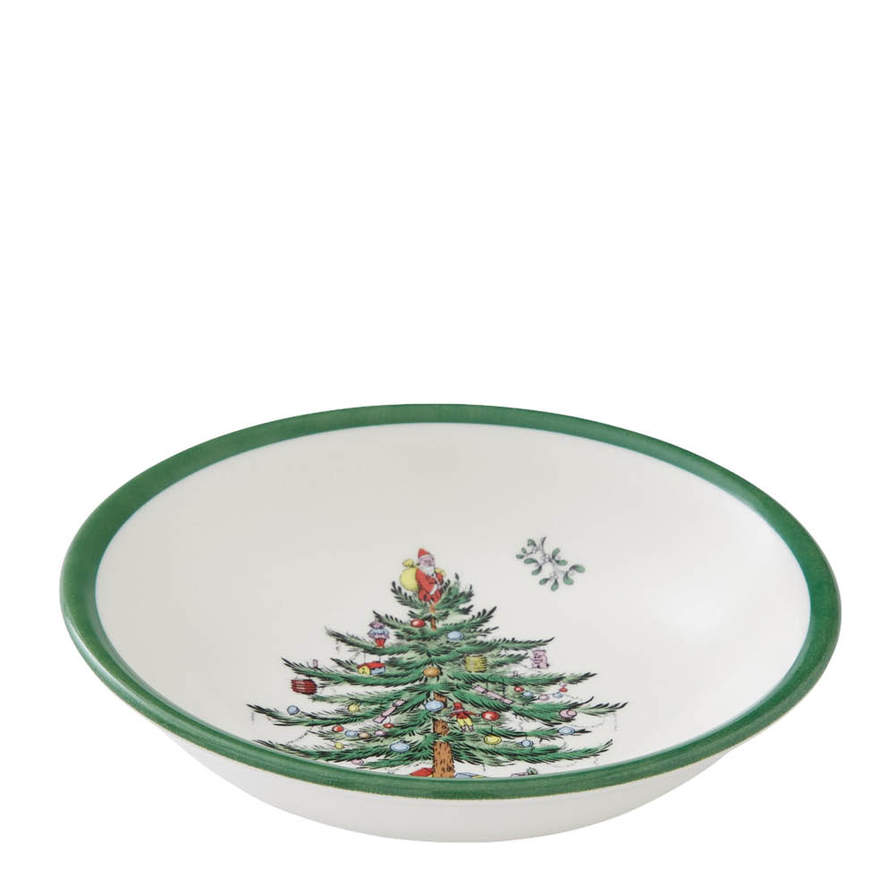 Spode Christmas Tree teekuppi ja aluslautanen 20 cl