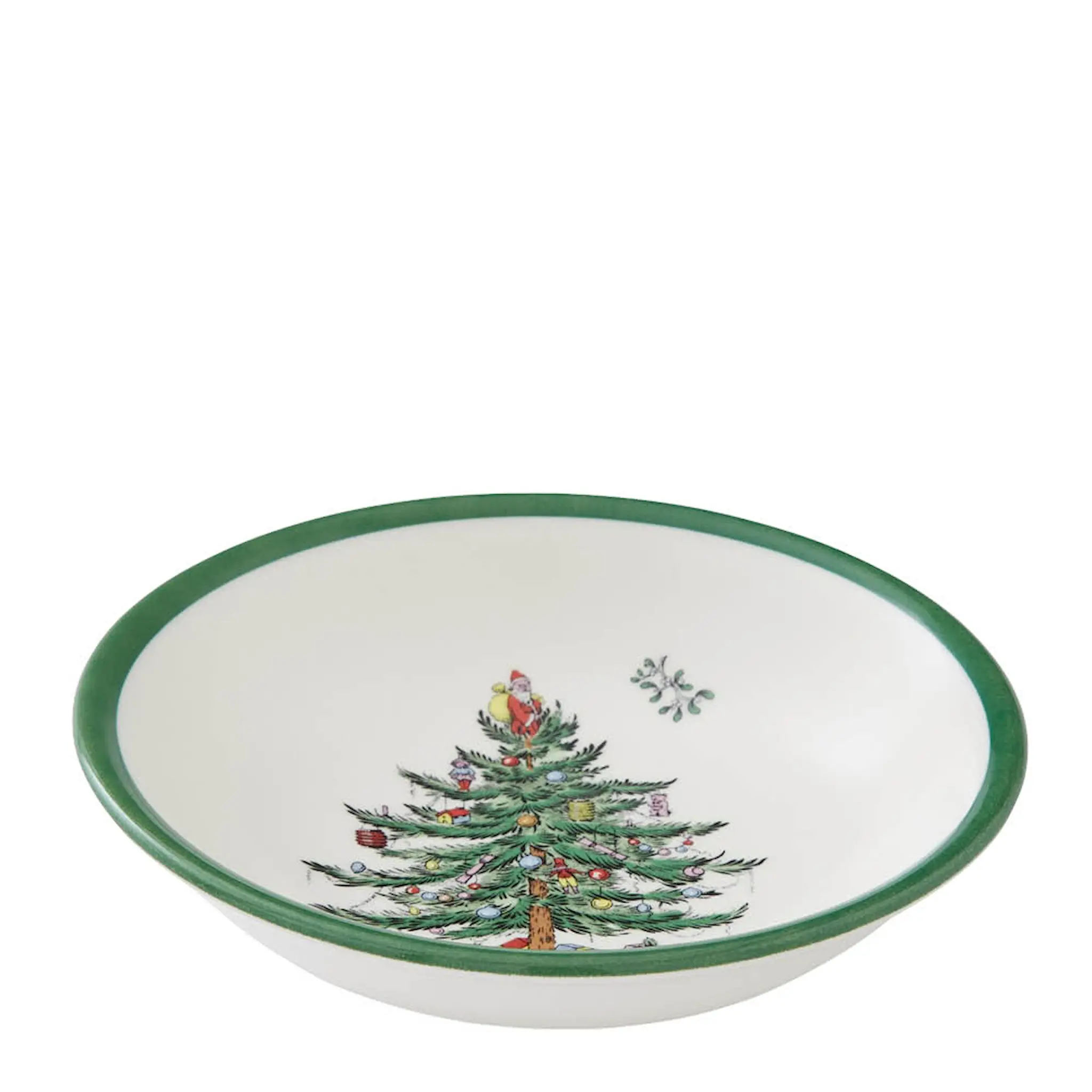 Spode Christmas Tree teekuppi ja aluslautanen 20 cl