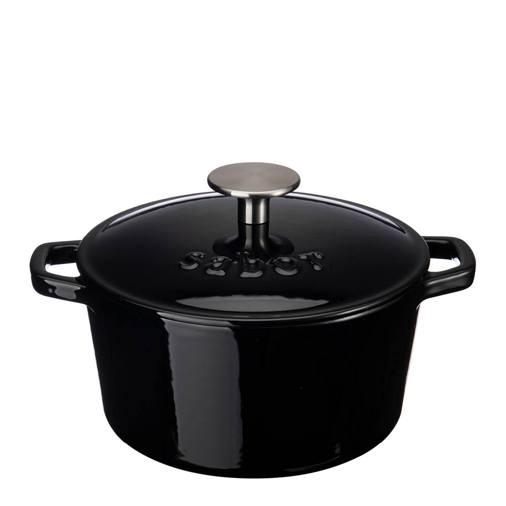 Sabor Gjutjärnsgryta 2 L svart