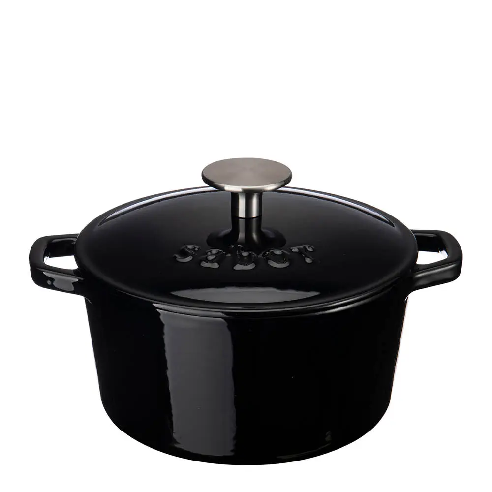 Sabor Valurautapata 2 L Musta