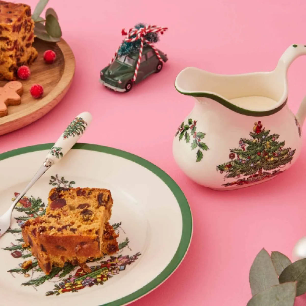 Spode Christmas Tree gräddkanna 22 cl