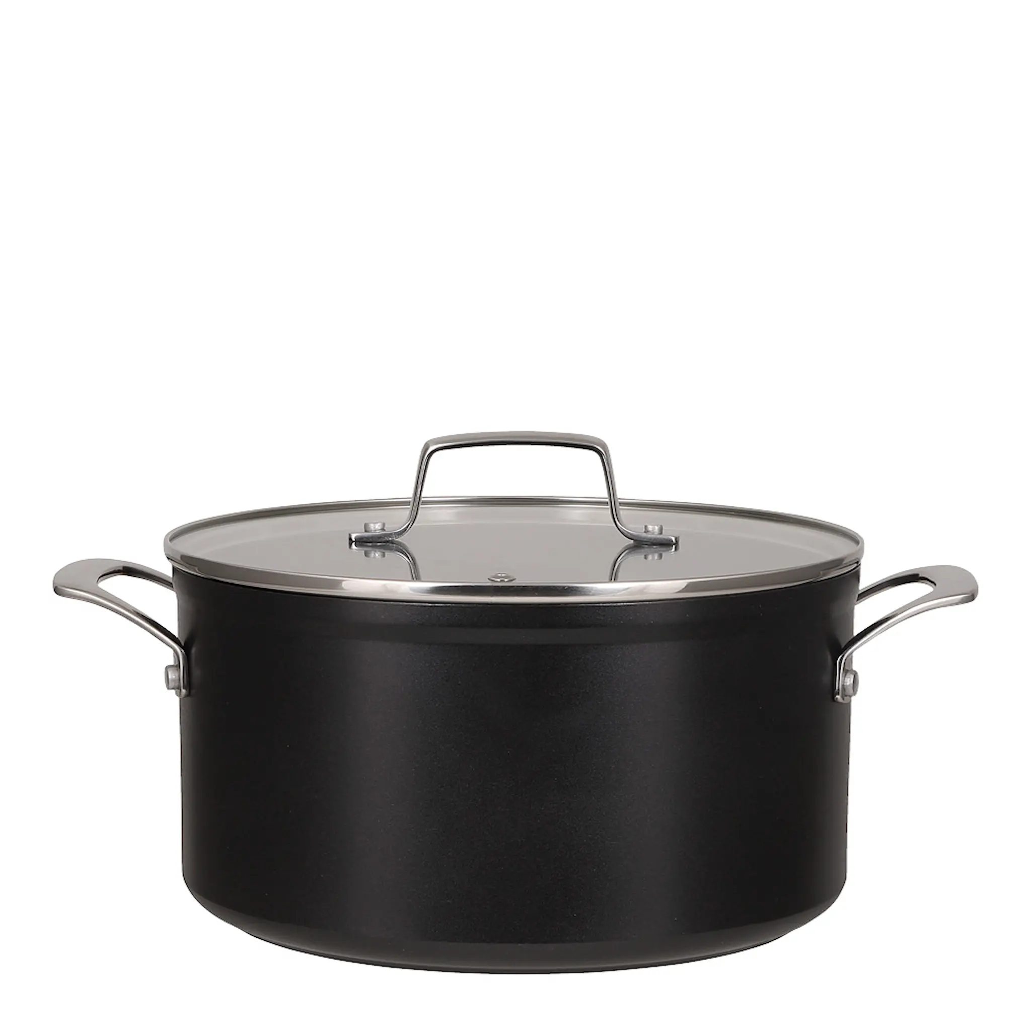 Modern House Black Line gryta 4,2 L svart