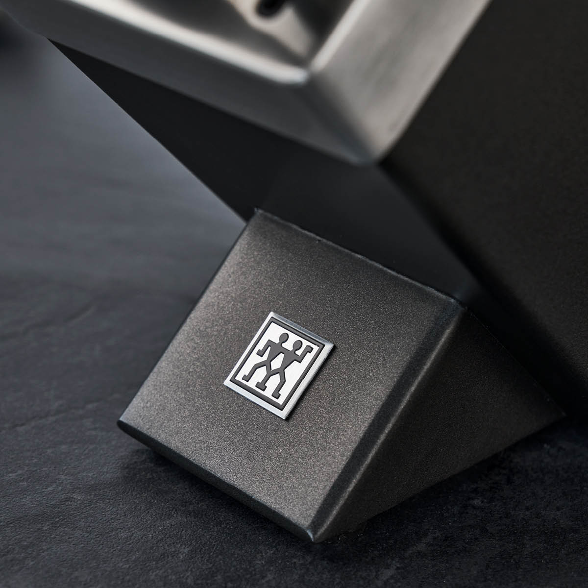 Zwilling Gourmet knivset med självslipande knivblock 7 delar grå