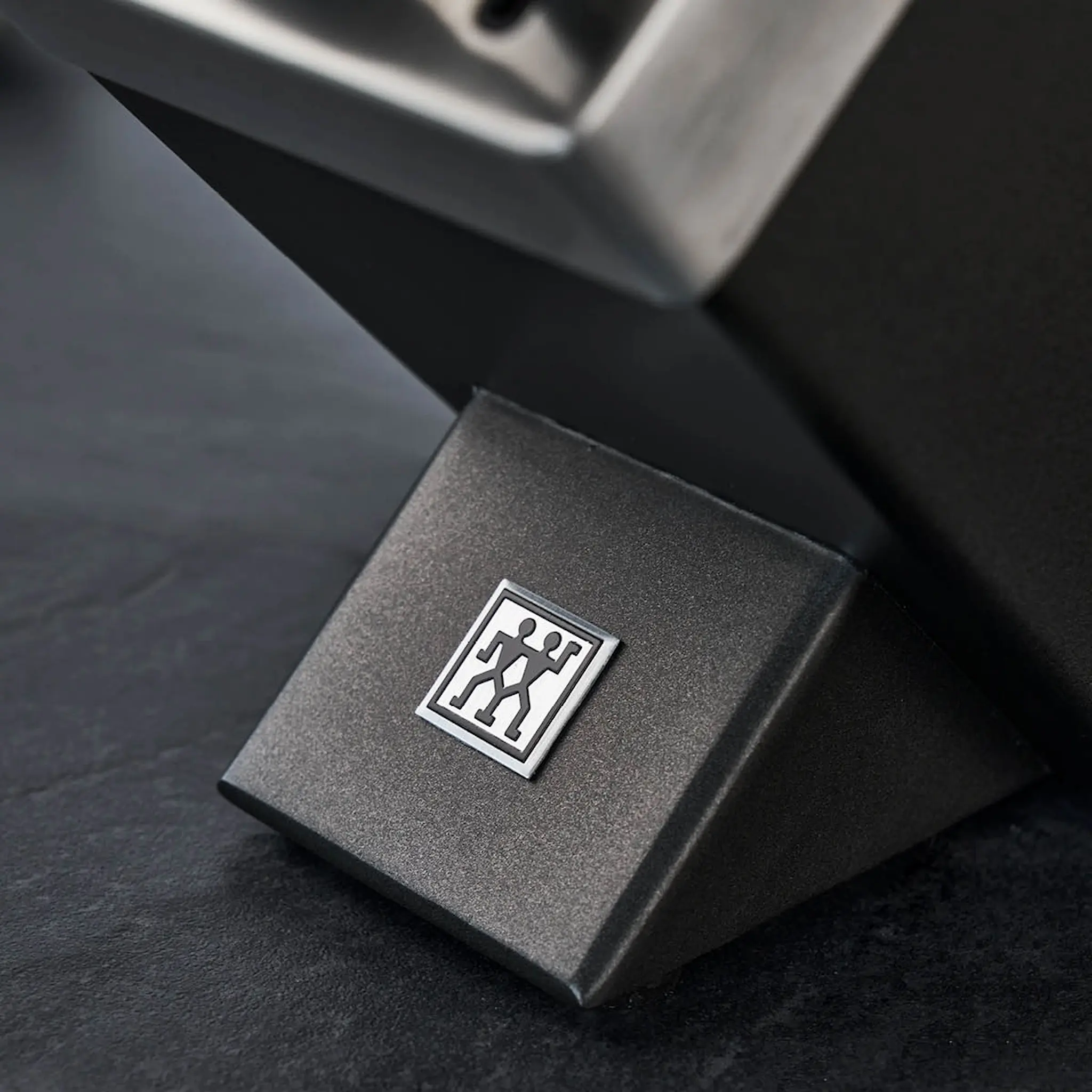 Zwilling Gourmet knivset med självslipande knivblock 7 delar grå