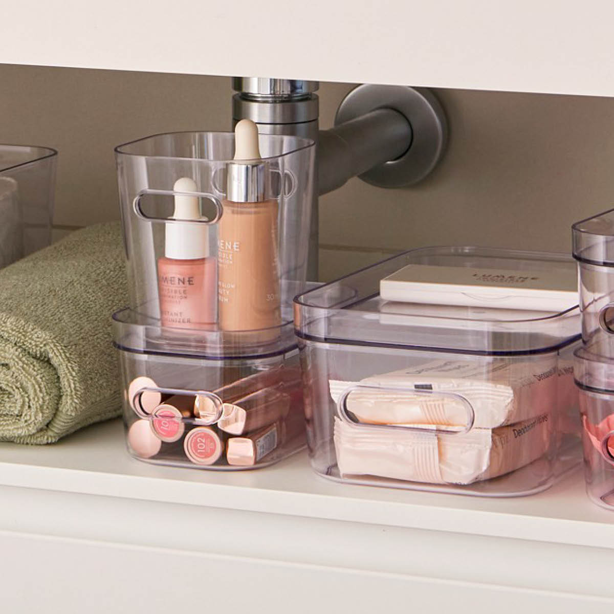 SmartStore Compact oppbevaringsboks mini 0,6L klar