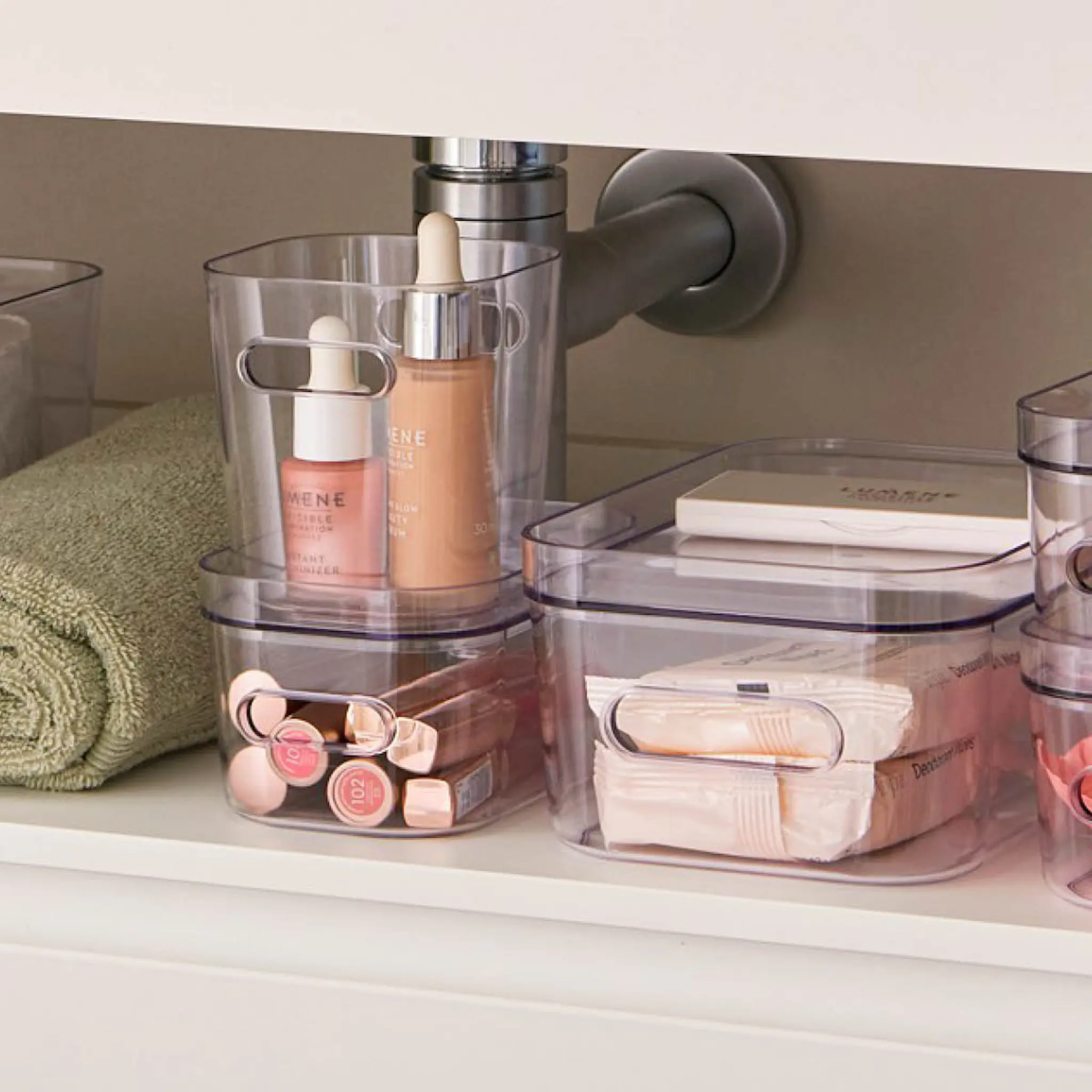 SmartStore Compact oppbevaringsboks mini 0,6L klar hover