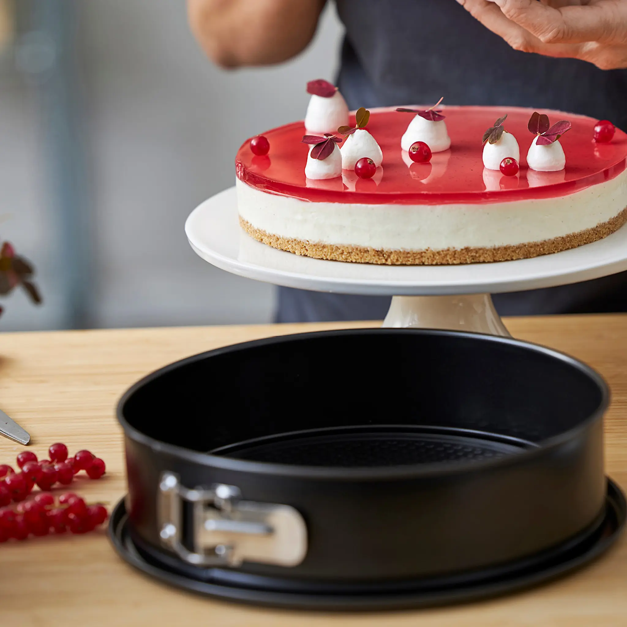 Blomsterberg Springform 24 cm Stål