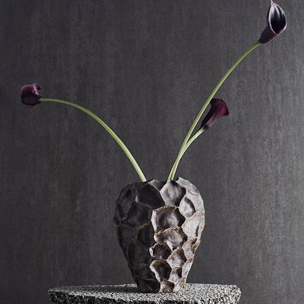 Muubs Soil Maljakko 21,5 cm Suklaa