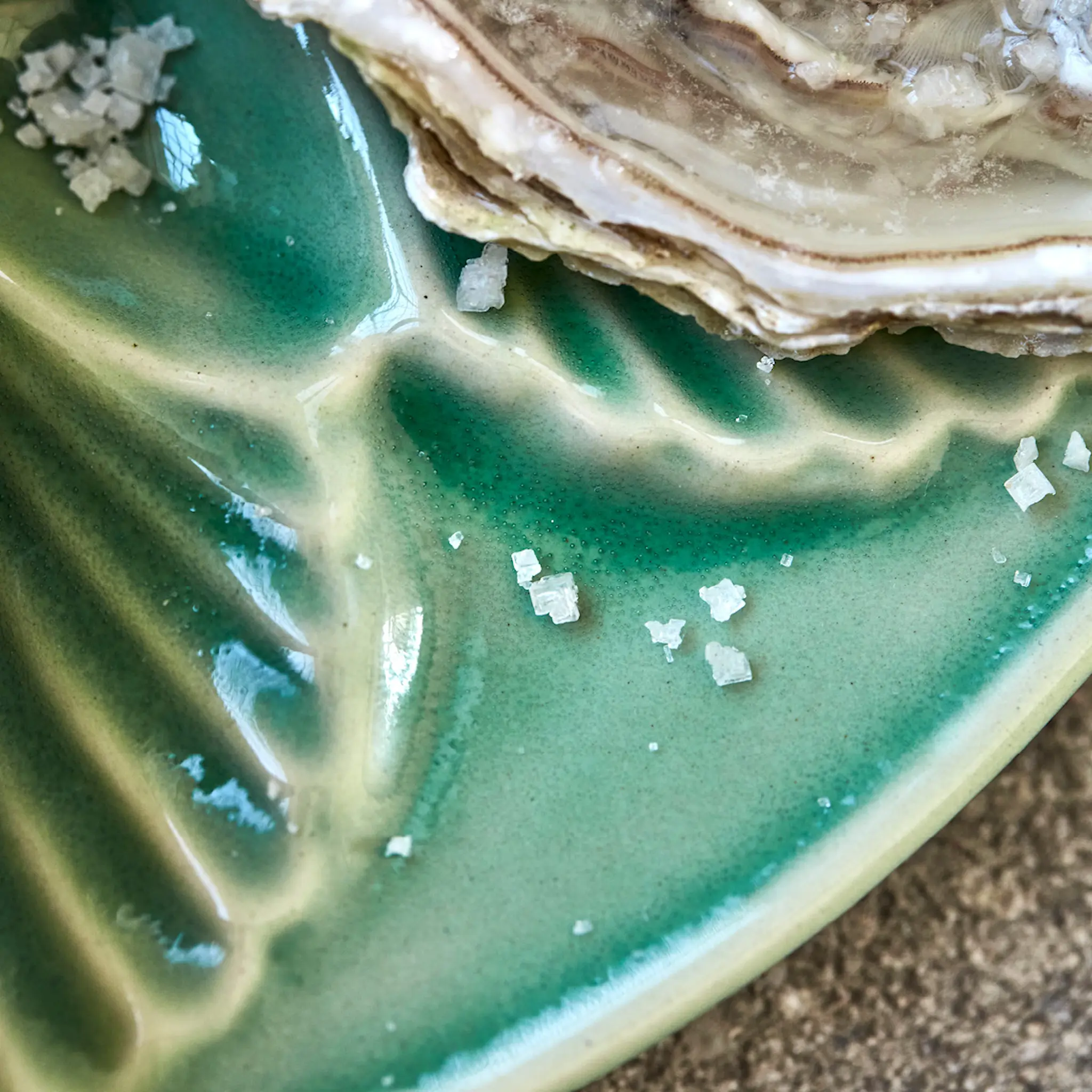 House Doctor Diva Tarjoiluastia 25 cm Vihreä