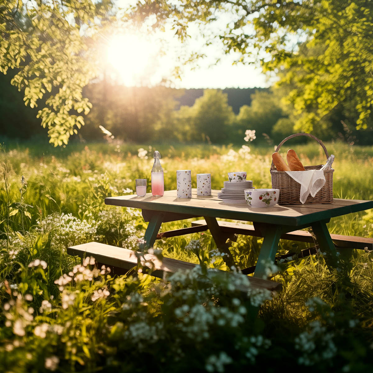 Kähler Hammershøi Summer förvaringslåda 14,5 symphony