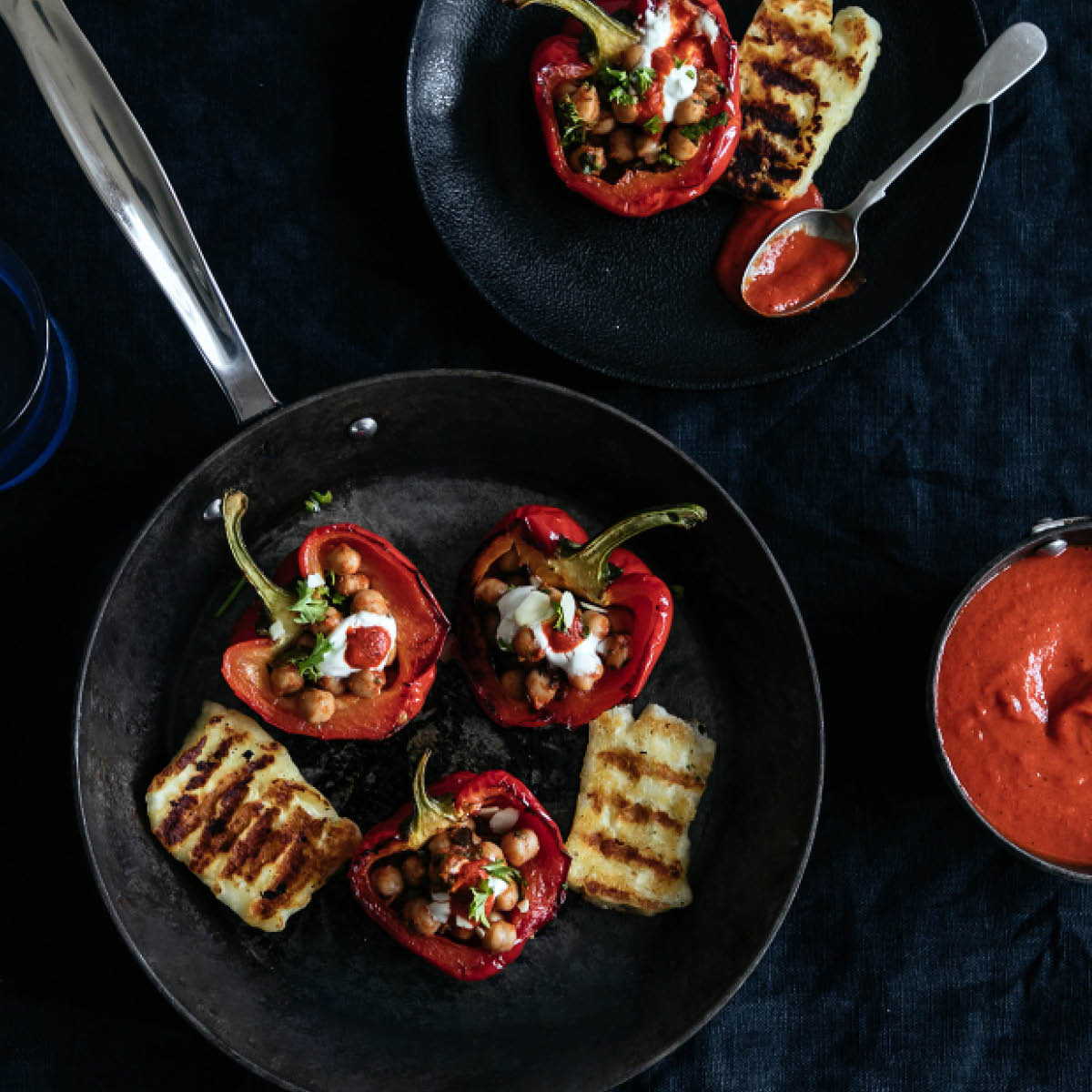 Samuel Groves Carbon Steel stekepanne i karbonstål 26 cm