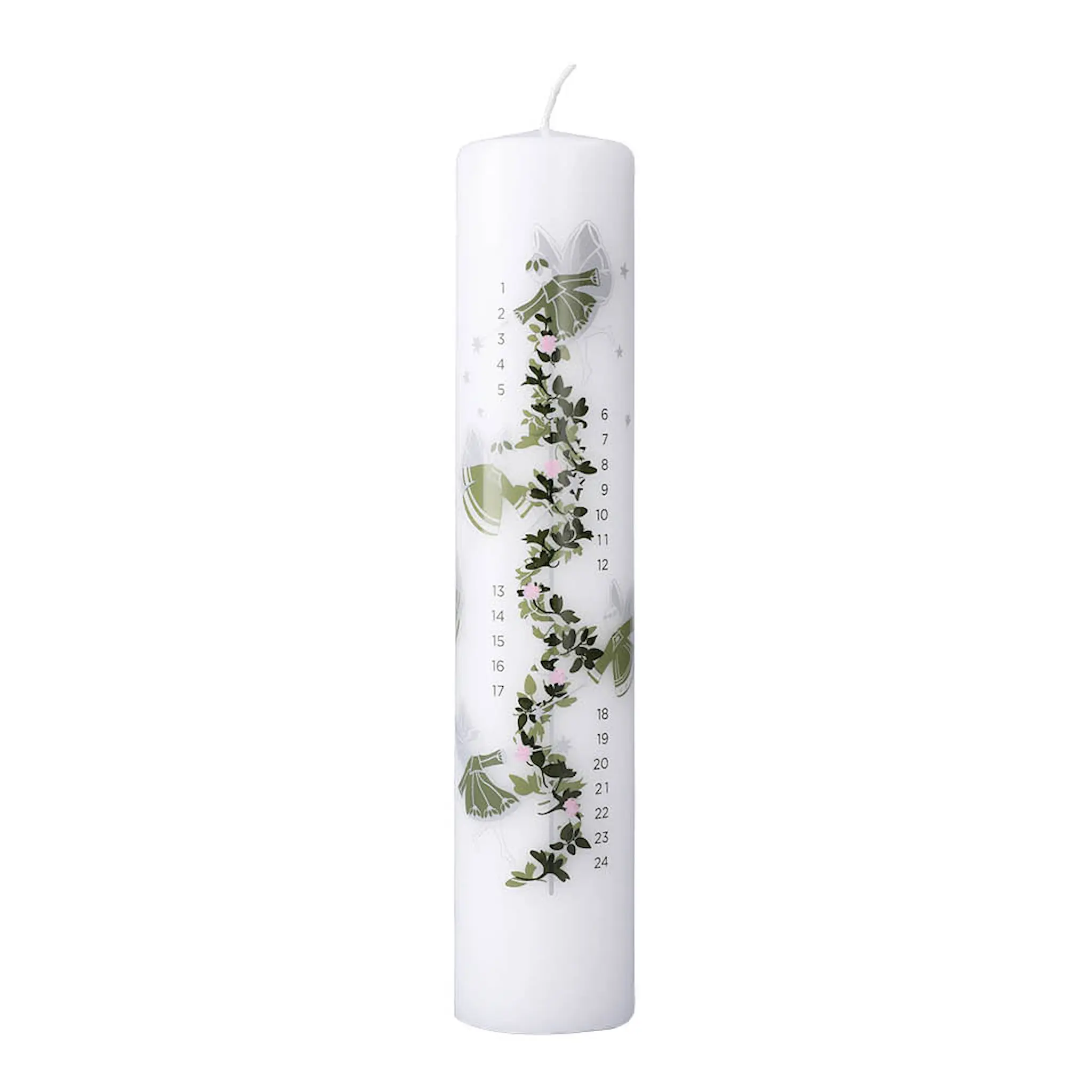 Holmegaard Christmas adventsljus 2026 25 cm multi