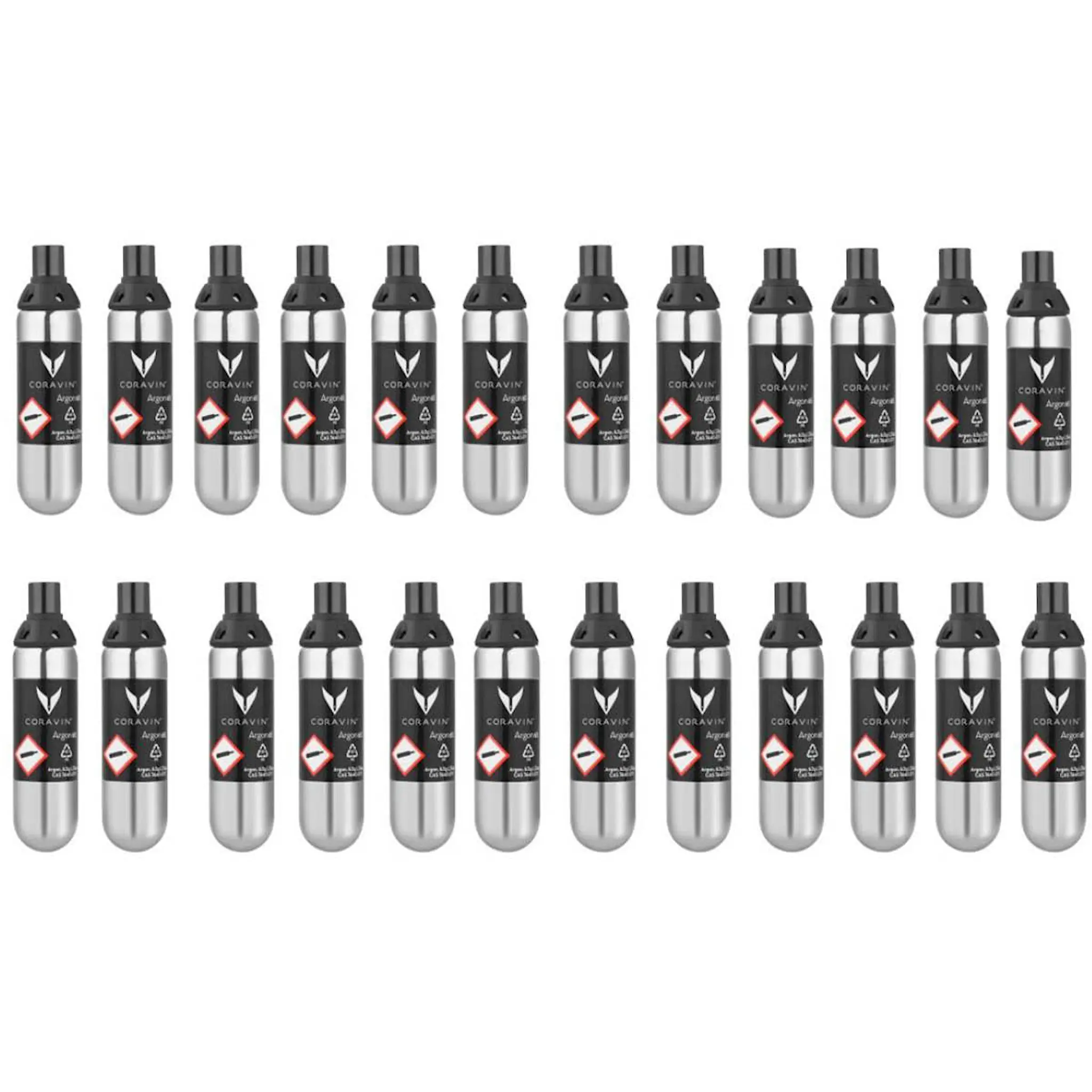 Coravin Pure Gaspatron 24-pack