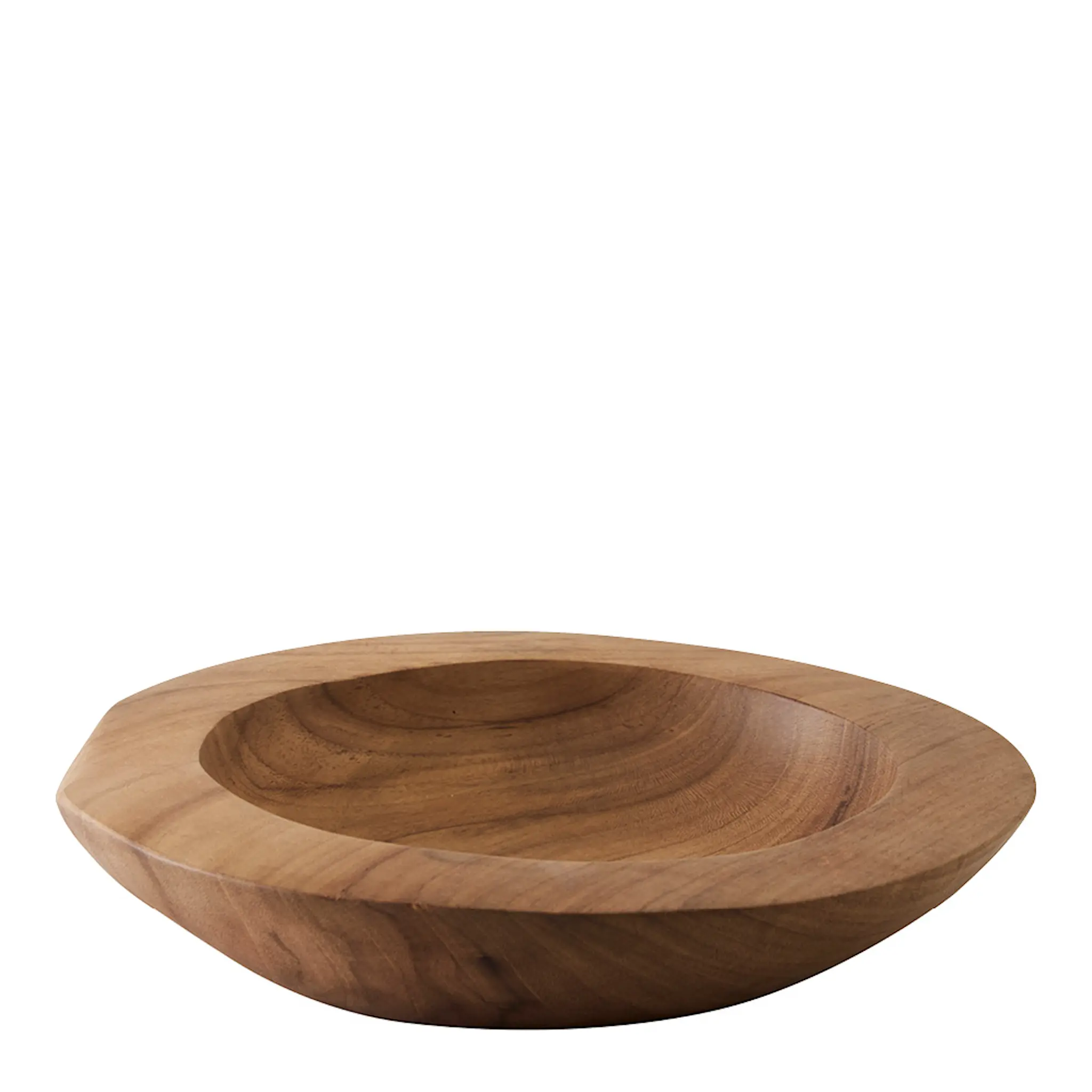 Tell Me More Teak skål 25 cm
