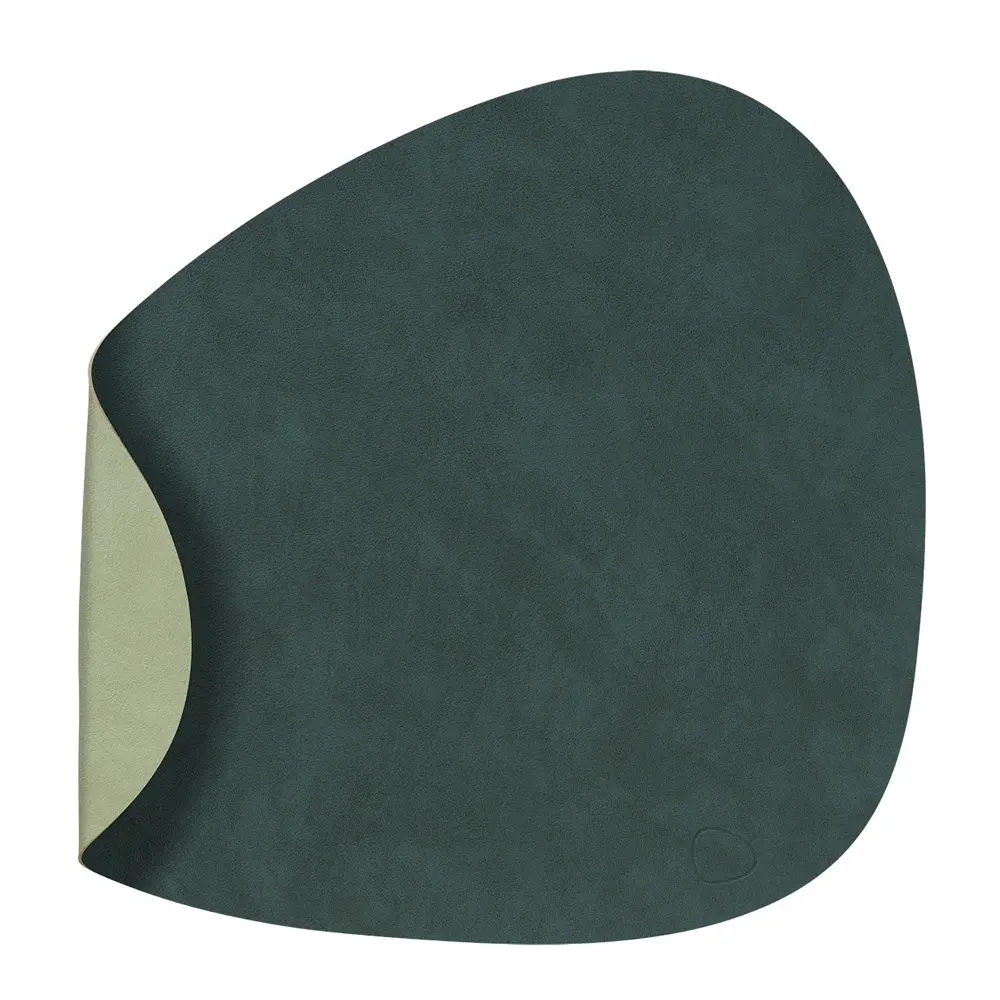 Curve Nupo Pöytätabletti kaksipuolinen 37x44 cm Green/Olive Green