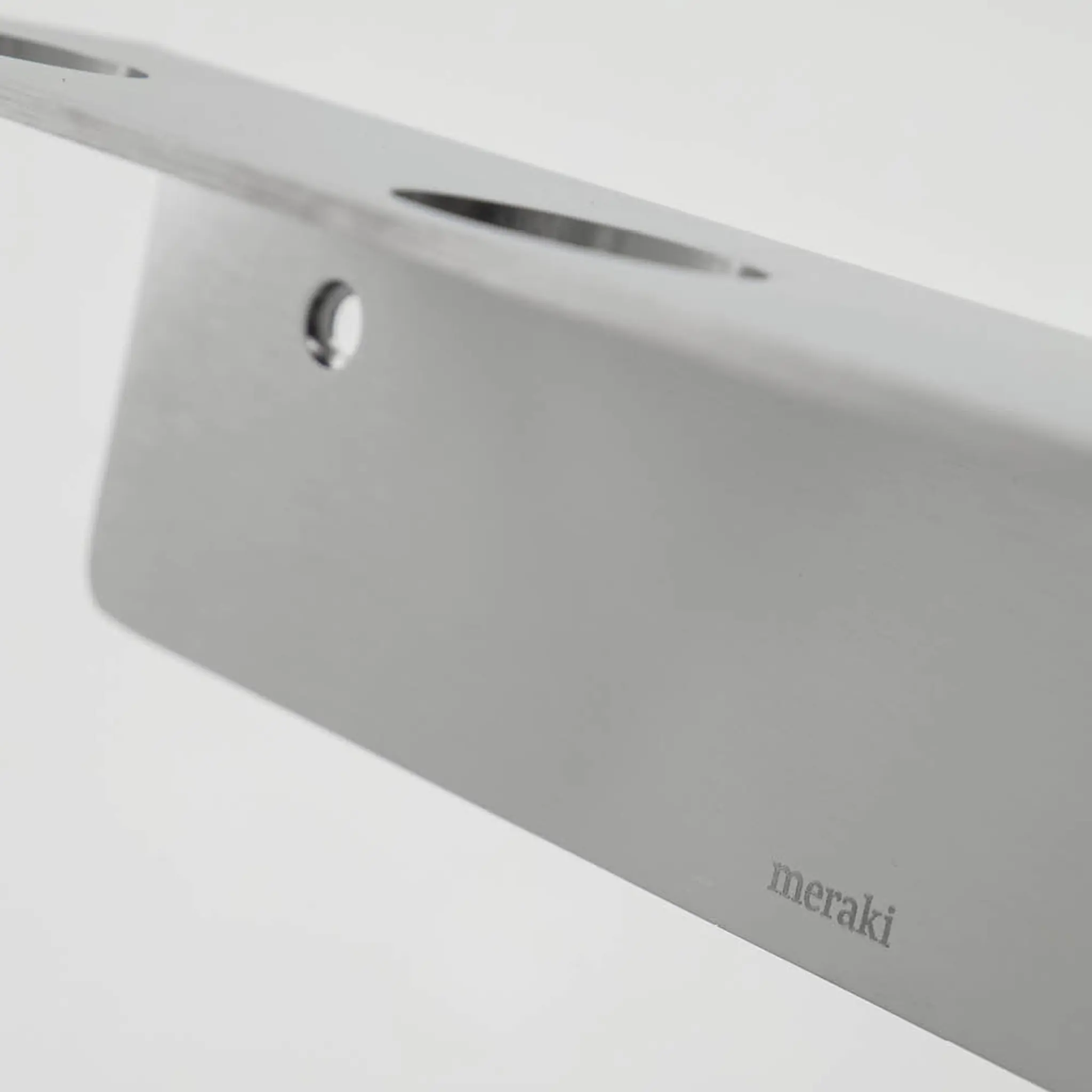 Meraki Såpepumpeholder 3 hull børstet stål