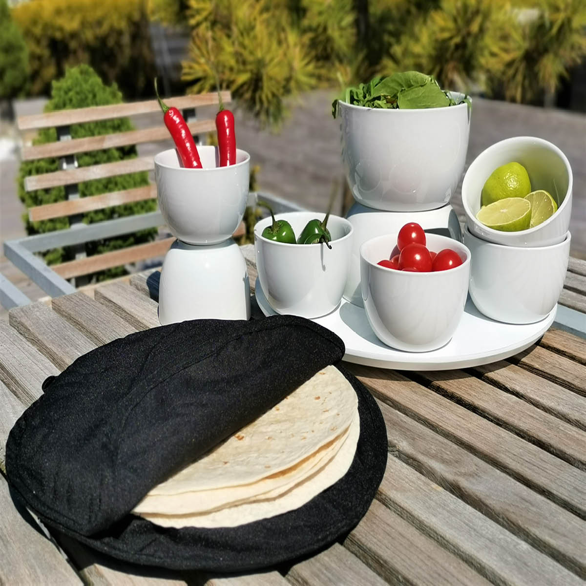 Modern House Tortillalämmitin 30 cm