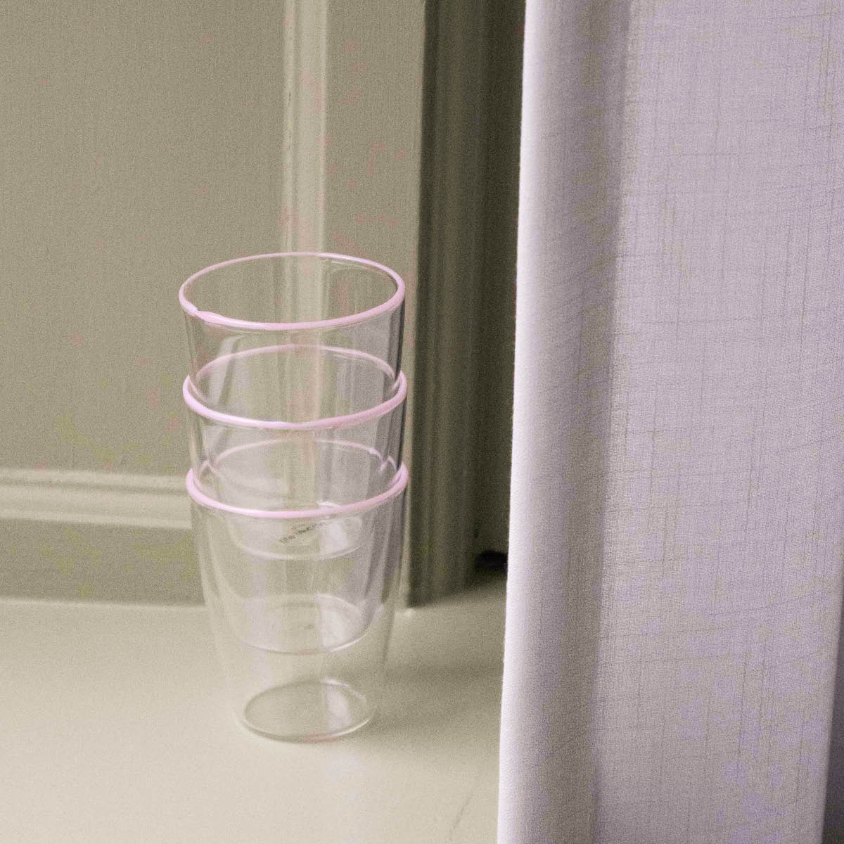 Aida - Life in colour Art vannglass 29 cl 6 stk multi