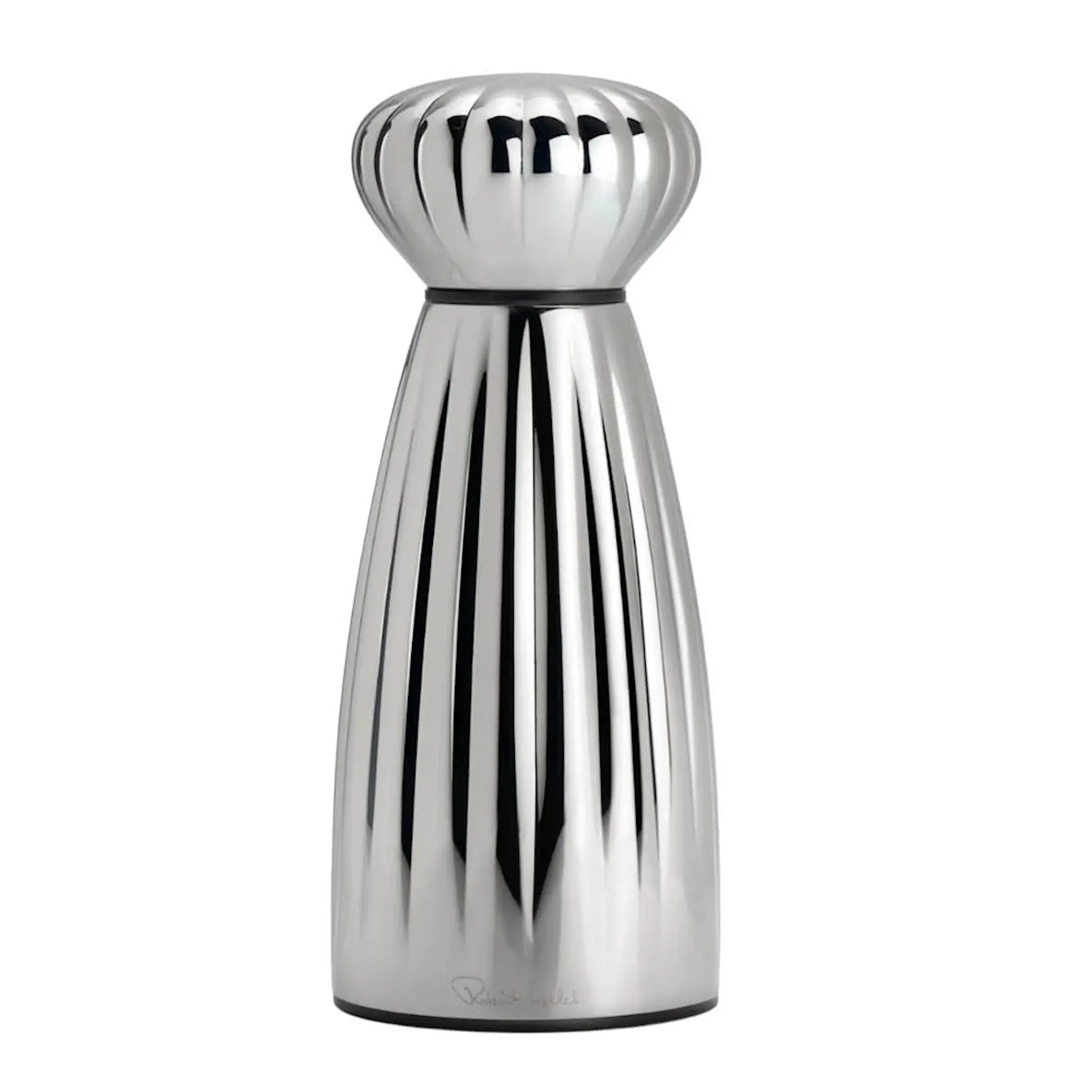 Robert Welch Palm Bright pepparkvarn rostfritt stål liten 13 cm