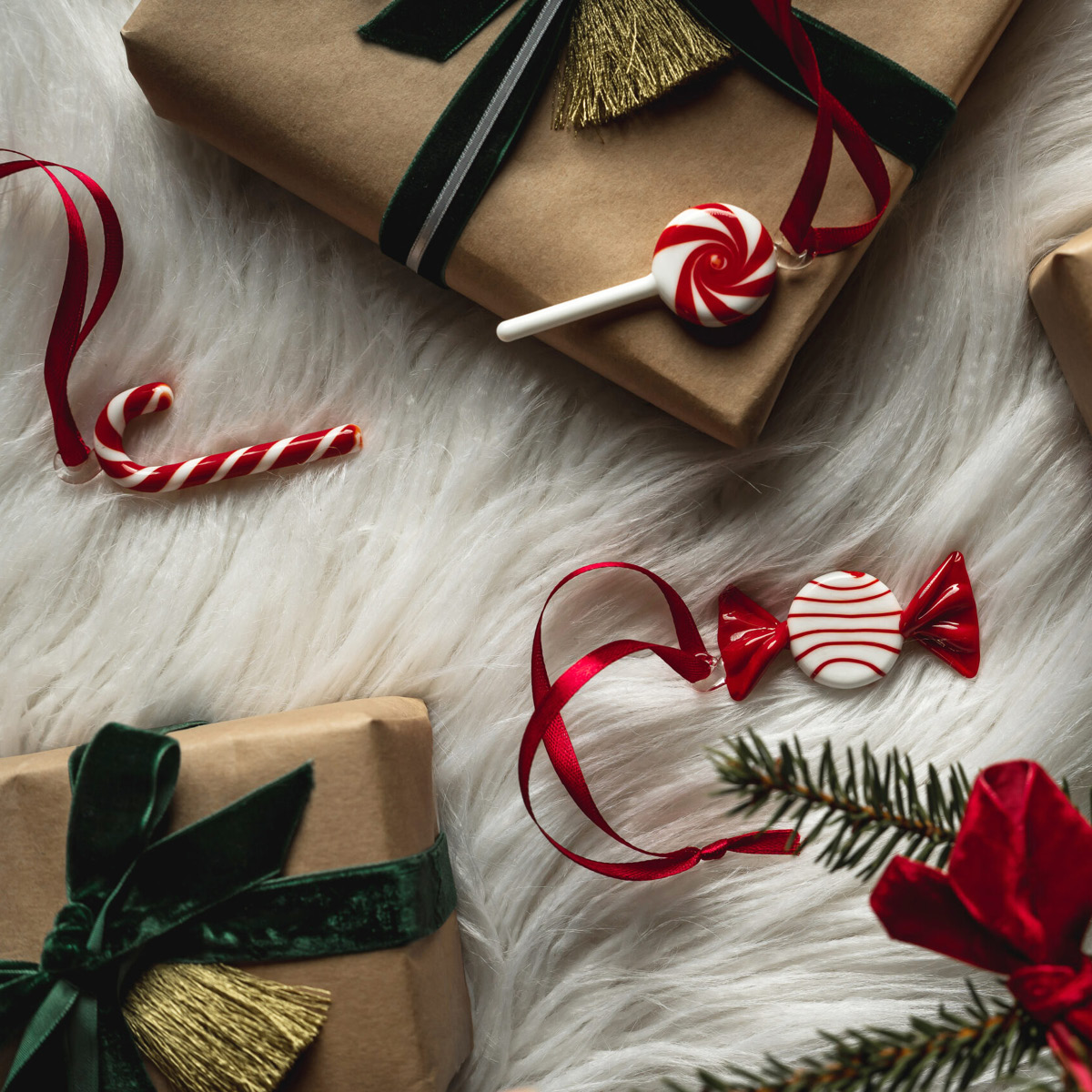 Muurla Joulukoriste Karkit 3 kpl