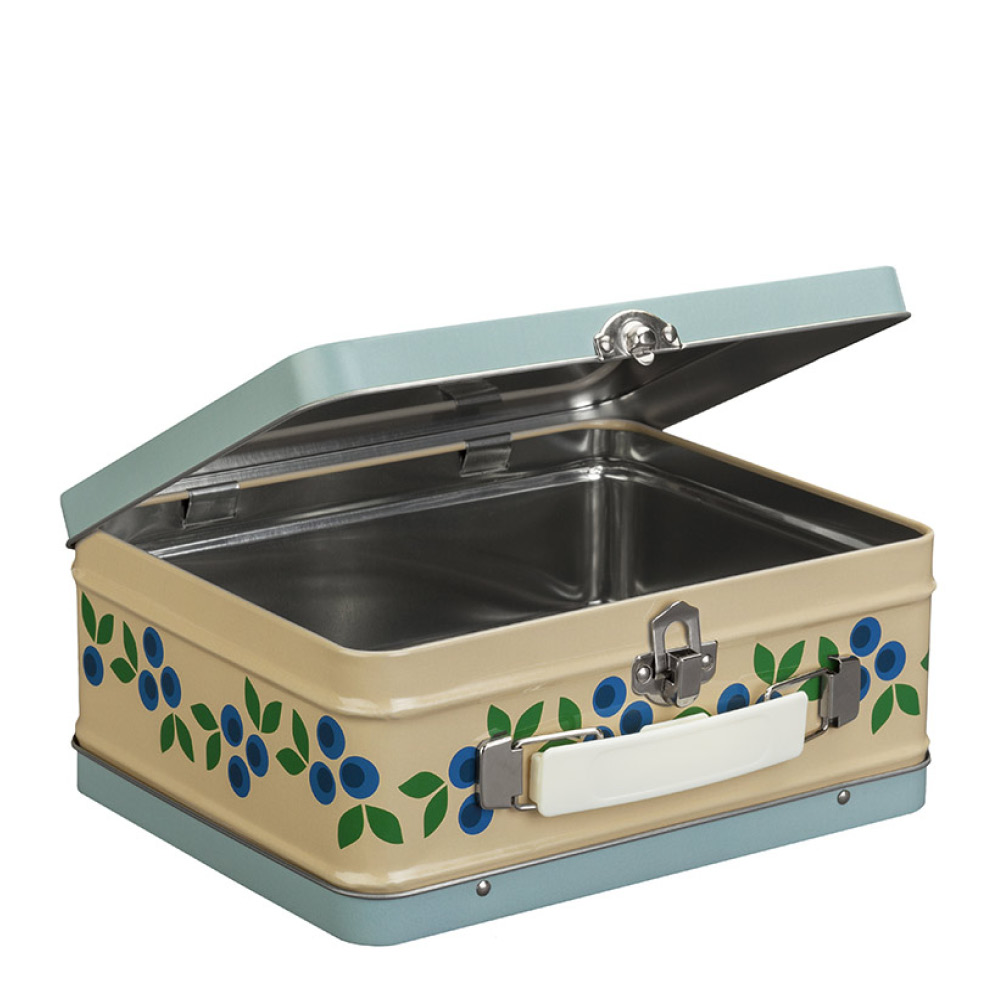 Blafre Blåbær koffertboks 19x16 cm