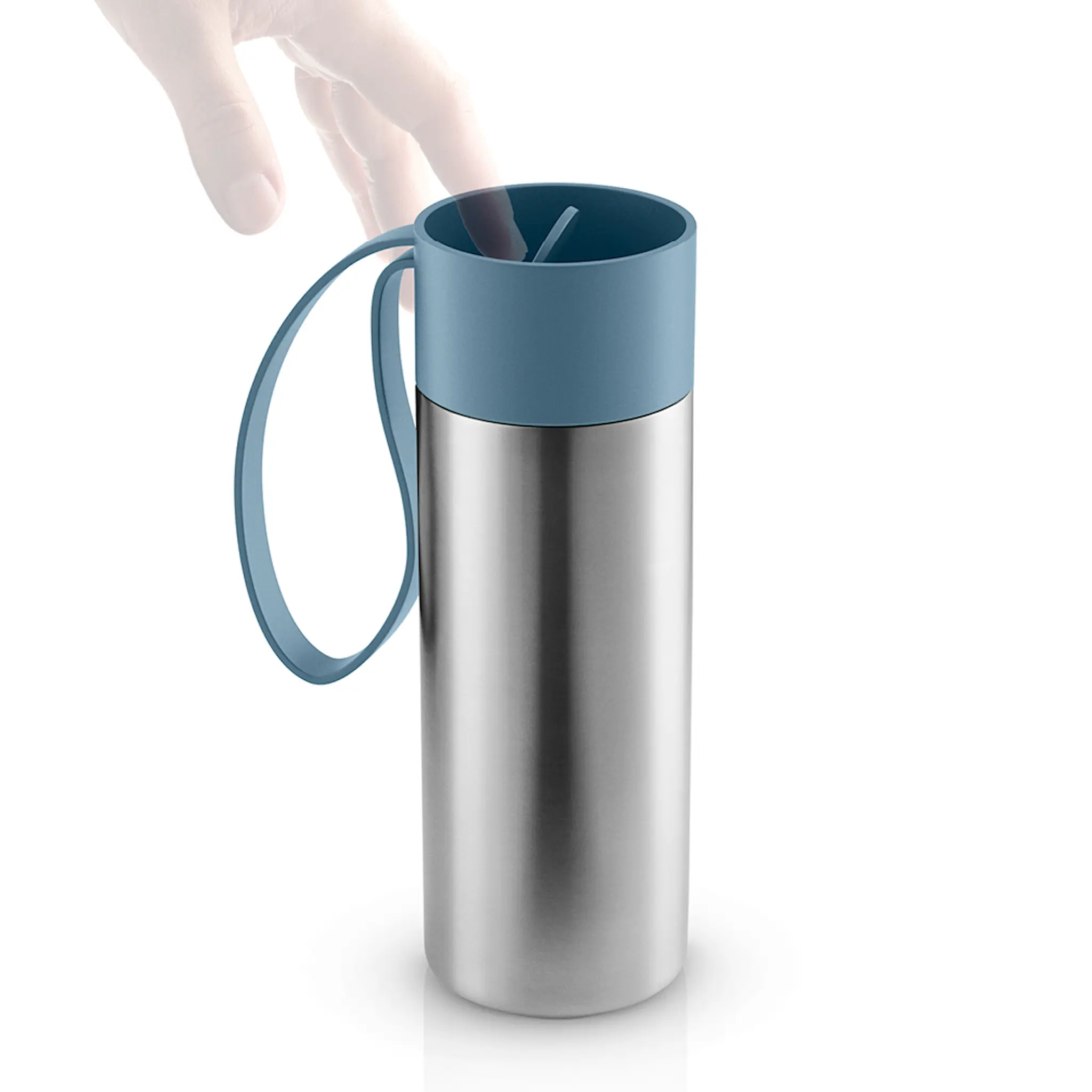 Eva Solo To Go Cup 35 cl Dusty blue recycled