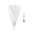 Spritsset 5 delar med 3 tyllar + koppling + spritspåse återanvändbar