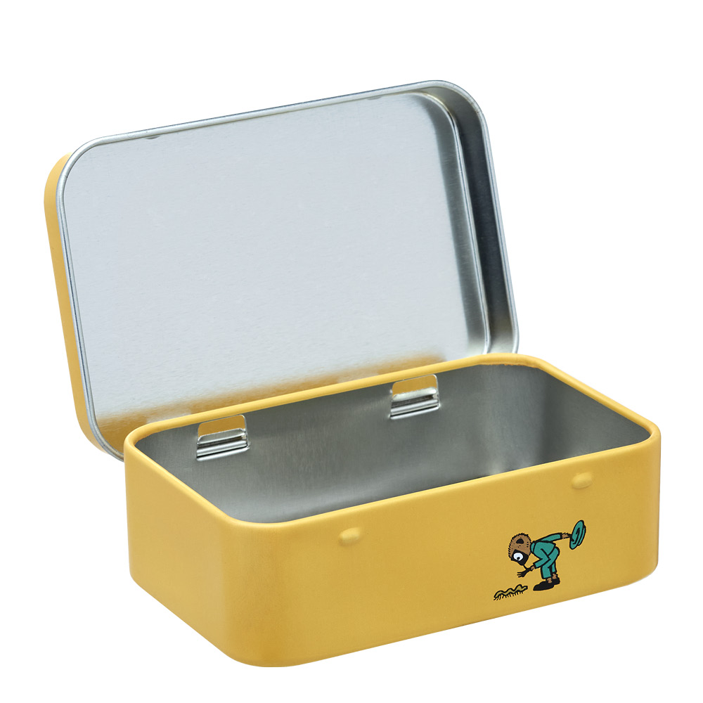 Muurla Pippi metallboks 10x6,5x3 cm verdens sterkeste jente